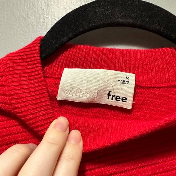 Wilfred Free crop sweater - Picture 3 of 4